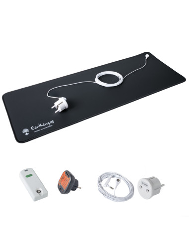 Alfombrilla Grounding con cable y comprobador