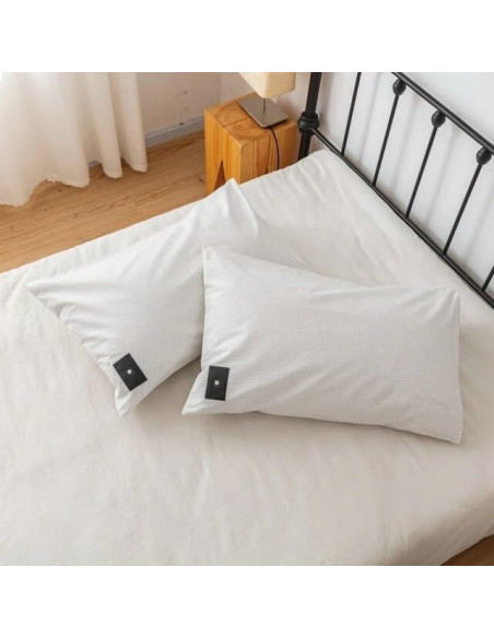 Kit  Funda de Almohada Earthing para el descanso