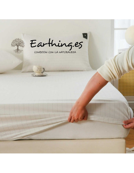 Como funciona sábana Earthing
