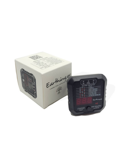 Comprobador de toma tierra Earthing