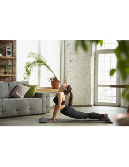 Esterilla Earthing para Yoga