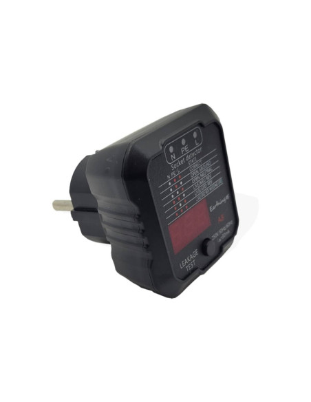 Comprobador de toma tierra Earthing
