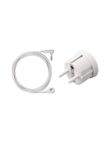 Earthing/Grounding EU-Steckadapter und Kabel – Sichere Erdungsverbindung für deine Geräte
