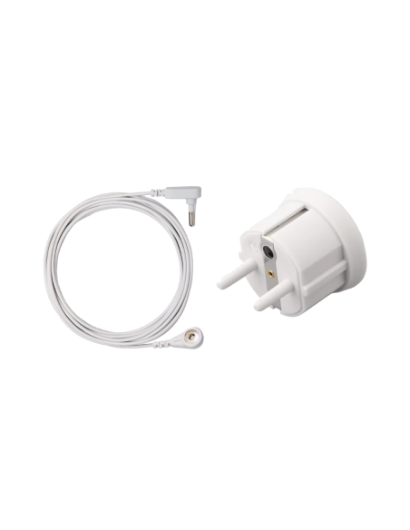 Adaptateur et Câble Earthing/Grounding EU – Connexion à la Terre Sécurisée pour Vos Appareils
