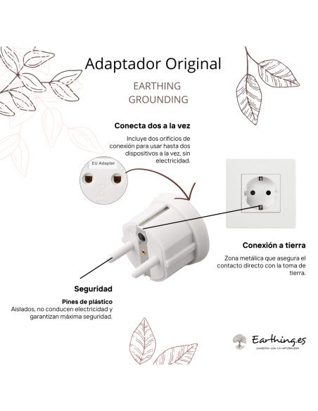 Kit de productos Earthing para el deporte