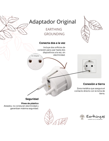 Kit Earthing para Dormir Conectado | Grounding Fácil y Eficaz