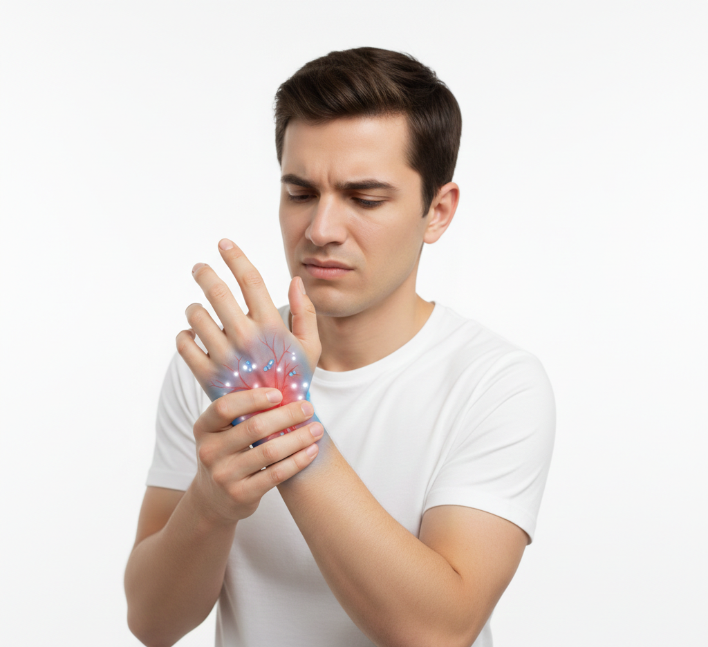 Inflamación Grounding